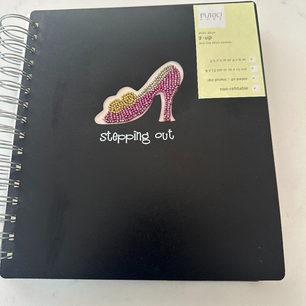 2 for $10 🎁 NWT Furio Home Spiral Photo Album